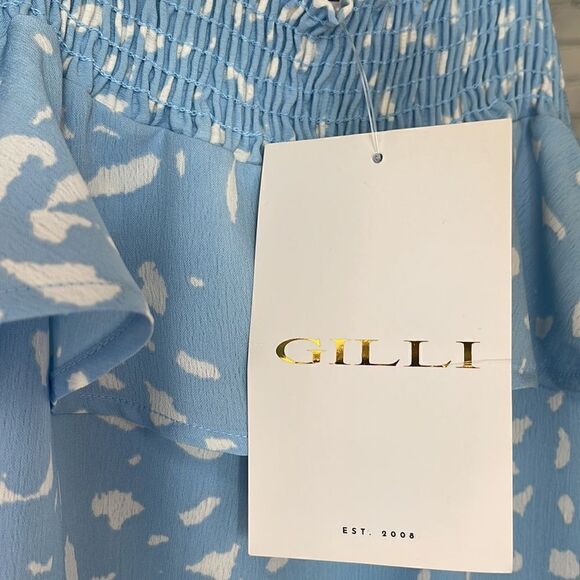 Gilli Ruffled Tank - Picture 4 of 6